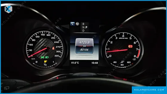 MERCEDES GLC-CLASS AMG GLC63 4MATIC+