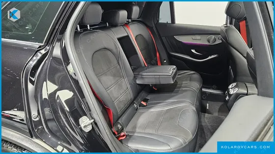 MERCEDES GLC-CLASS AMG GLC63 4MATIC+