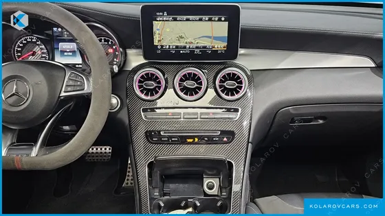 MERCEDES GLC-CLASS AMG GLC63 4MATIC+
