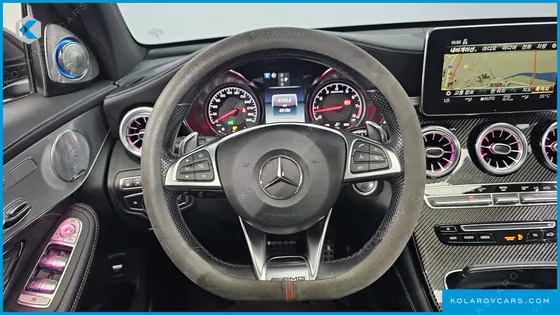 MERCEDES GLC-CLASS AMG GLC63 4MATIC+