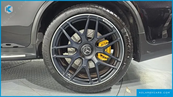 MERCEDES GLC-CLASS AMG GLC63 4MATIC+