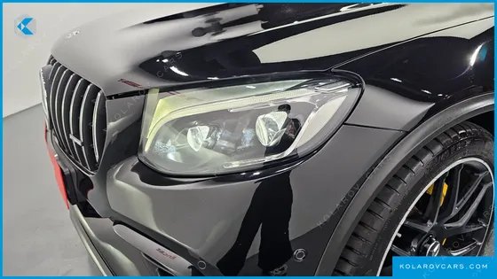 MERCEDES GLC-CLASS AMG GLC63 4MATIC+