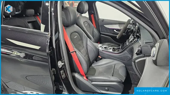 MERCEDES GLC-CLASS AMG GLC63 4MATIC+
