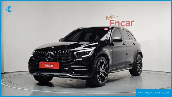 MERCEDES GLC-CLASS AMG GLC43 4MATIC