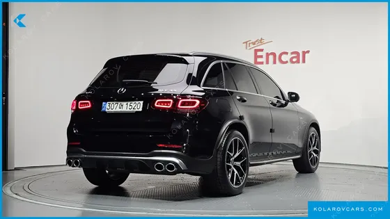 MERCEDES GLC-CLASS AMG GLC43 4MATIC