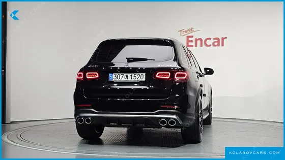 MERCEDES GLC-CLASS AMG GLC43 4MATIC