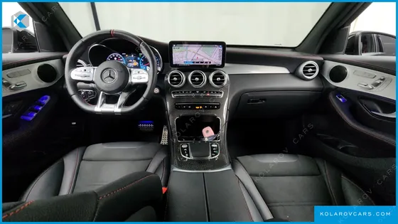 MERCEDES GLC-CLASS AMG GLC43 4MATIC