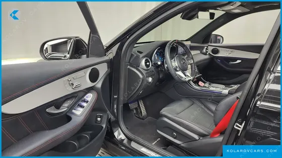 MERCEDES GLC-CLASS AMG GLC43 4MATIC