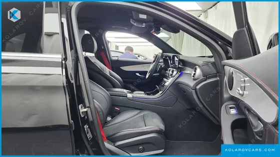 MERCEDES GLC-CLASS AMG GLC43 4MATIC