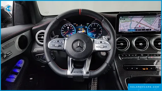 MERCEDES GLC-CLASS AMG GLC43 4MATIC