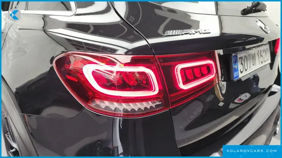 MERCEDES GLC-CLASS AMG GLC43 4MATIC