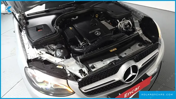 MERCEDES GLC-CLASS GCL300 4MATIC COUPE