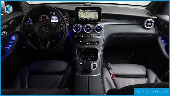 MERCEDES GLC-CLASS GCL300 4MATIC COUPE