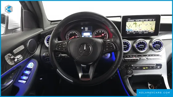MERCEDES GLC-CLASS GCL300 4MATIC COUPE