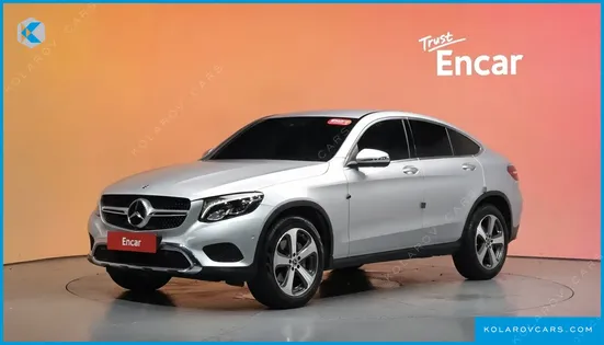 MERCEDES GLC-CLASS GCL300 4MATIC COUPE