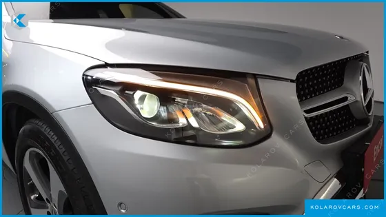 MERCEDES GLC-CLASS GCL300 4MATIC COUPE