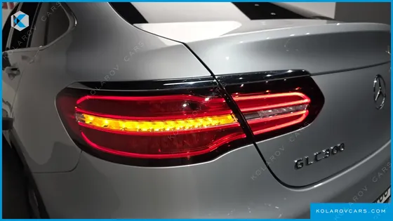MERCEDES GLC-CLASS GCL300 4MATIC COUPE