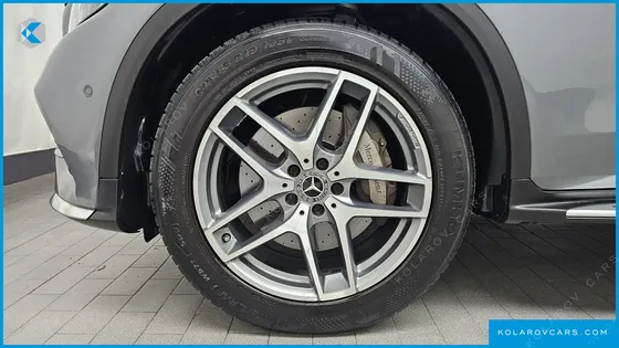 MERCEDES GLC-CLASS GLC220 D 4MATIC COUPE
