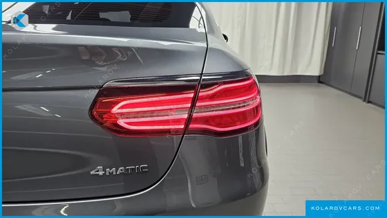 MERCEDES GLC-CLASS GLC220 D 4MATIC COUPE
