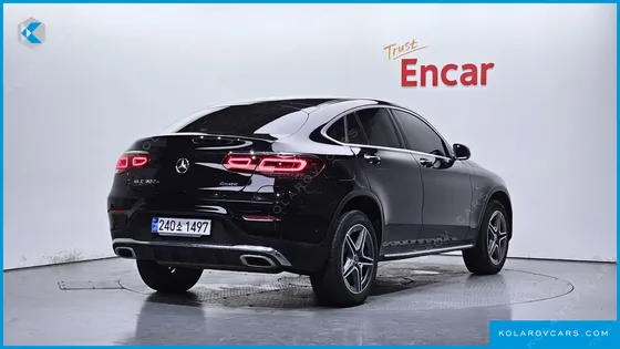 MERCEDES GLC-CLASS GLC300E 4MATIC COUPE
