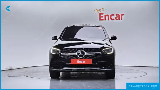 MERCEDES GLC-CLASS GLC300E 4MATIC COUPE