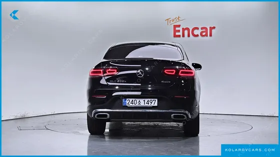 MERCEDES GLC-CLASS GLC300E 4MATIC COUPE