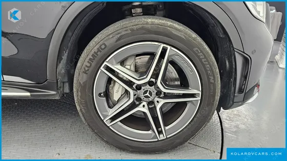 MERCEDES GLC-CLASS GLC300E 4MATIC COUPE