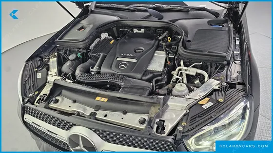 MERCEDES GLC-CLASS GLC300E 4MATIC COUPE