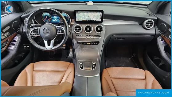 MERCEDES GLC-CLASS GLC300E 4MATIC COUPE
