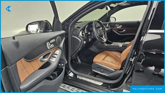 MERCEDES GLC-CLASS GLC300E 4MATIC COUPE
