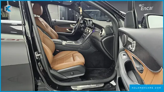 MERCEDES GLC-CLASS GLC300E 4MATIC COUPE