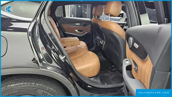 MERCEDES GLC-CLASS GLC300E 4MATIC COUPE