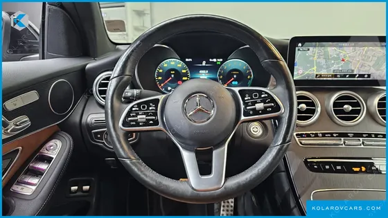 MERCEDES GLC-CLASS GLC300E 4MATIC COUPE
