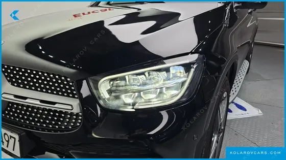 MERCEDES GLC-CLASS GLC300E 4MATIC COUPE