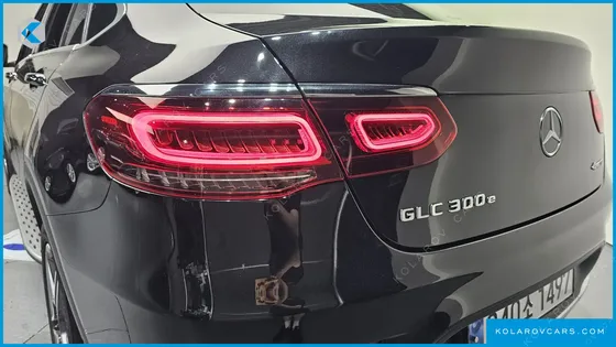 MERCEDES GLC-CLASS GLC300E 4MATIC COUPE