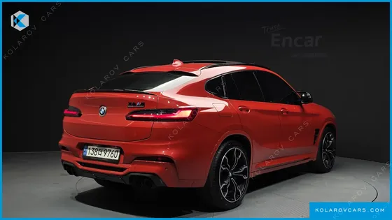 BMW X4M 3.0 COMPETITION CARBON PACKAGE