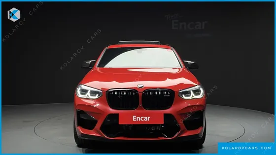 BMW X4M 3.0 COMPETITION CARBON PACKAGE