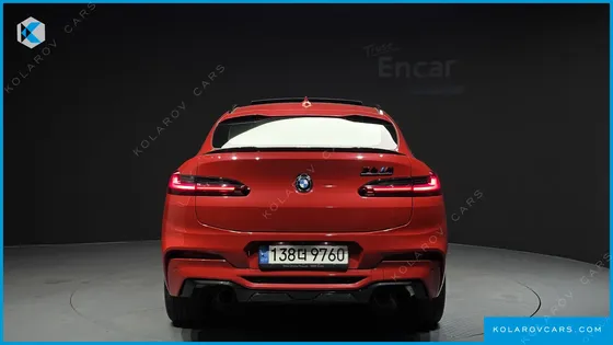 BMW X4M 3.0 COMPETITION CARBON PACKAGE