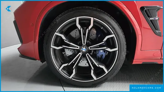 BMW X4M 3.0 COMPETITION CARBON PACKAGE