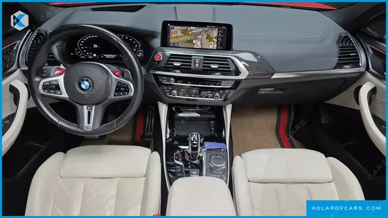 BMW X4M 3.0 COMPETITION CARBON PACKAGE