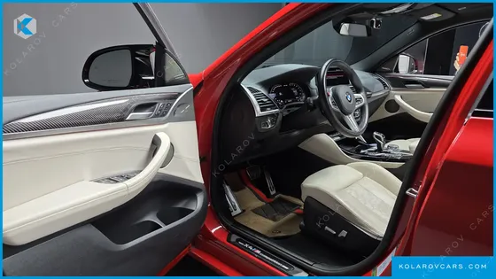 BMW X4M 3.0 COMPETITION CARBON PACKAGE