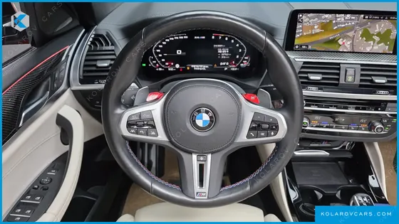 BMW X4M 3.0 COMPETITION CARBON PACKAGE