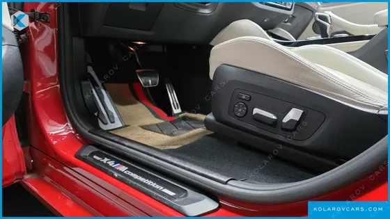 BMW X4M 3.0 COMPETITION CARBON PACKAGE