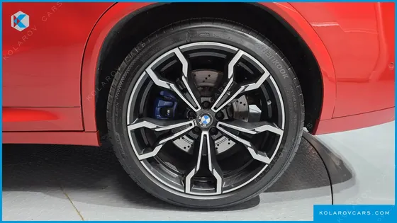 BMW X4M 3.0 COMPETITION CARBON PACKAGE