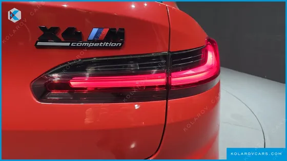 BMW X4M 3.0 COMPETITION CARBON PACKAGE