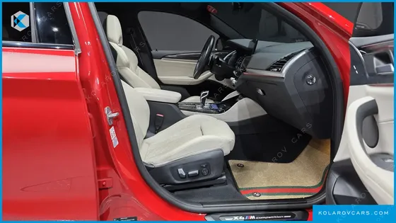 BMW X4M 3.0 COMPETITION CARBON PACKAGE