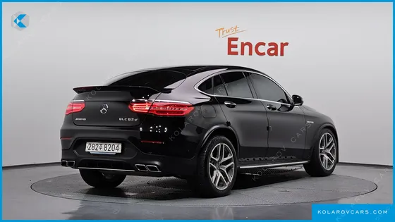 MERCEDES GLC-CLASS AMG GLC63 S 4MATIC+ COUPE