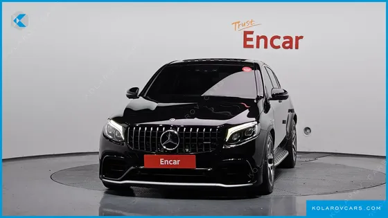 MERCEDES GLC-CLASS AMG GLC63 S 4MATIC+ COUPE
