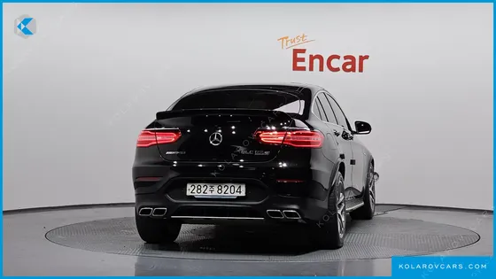 MERCEDES GLC-CLASS AMG GLC63 S 4MATIC+ COUPE