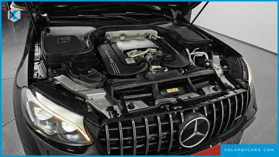 MERCEDES GLC-CLASS AMG GLC63 S 4MATIC+ COUPE